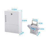 T3 ABS Magnetic Card Induction Lock Invisible Bilateral Open Cabinet Door Lock